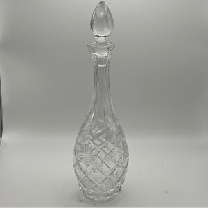 Crystal Decanter